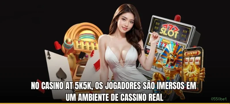Dealers profissionais da 0550bet